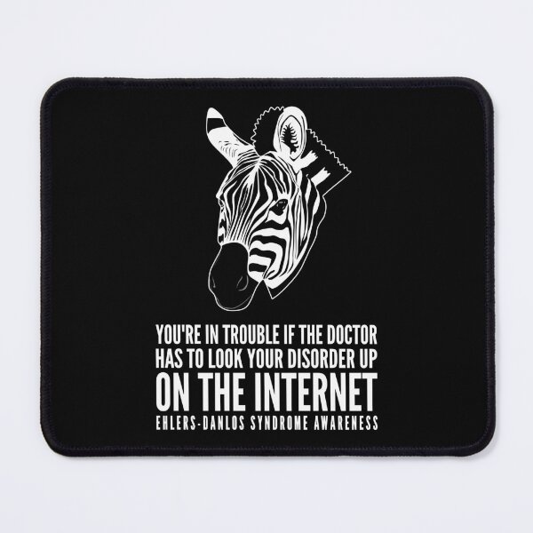 Item preview, The Trouble with Doctors - Ehlers-Danlos Syndrome Edition designed and sold by Jesabee Designs.