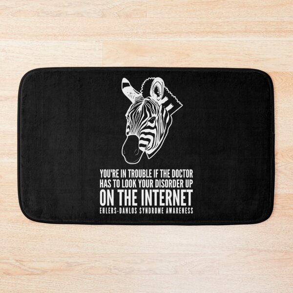 Item preview, The Trouble with Doctors - Ehlers-Danlos Syndrome Edition designed and sold by Designs by Jesabee.