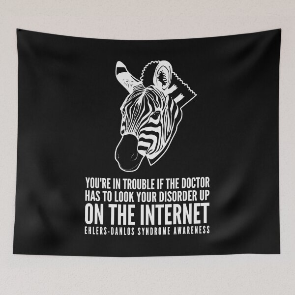 Item preview, The Trouble with Doctors - Ehlers-Danlos Syndrome Edition designed and sold by Designs by Jesabee.
