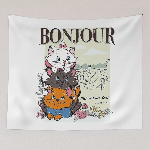 Item preview, The Aristocats Cute VL16 designed and sold by retilipiotom.