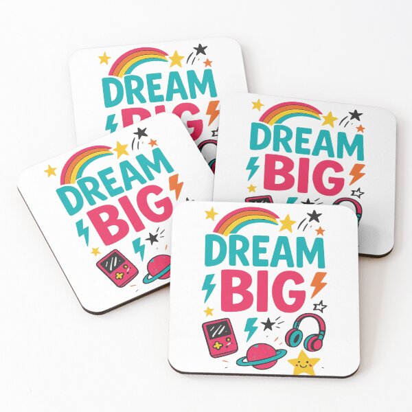 Item preview, Dream Big – Whimsical Motivation for Creatives designed and sold by NOMISKISAW.