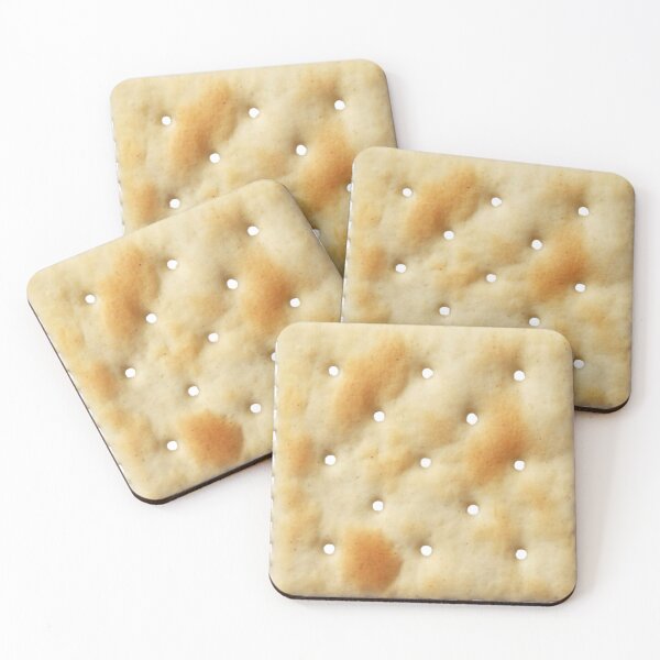 Item preview, saltine cracker designed and sold by PIXEL POP DESIGNS - Beyond the Norm!.