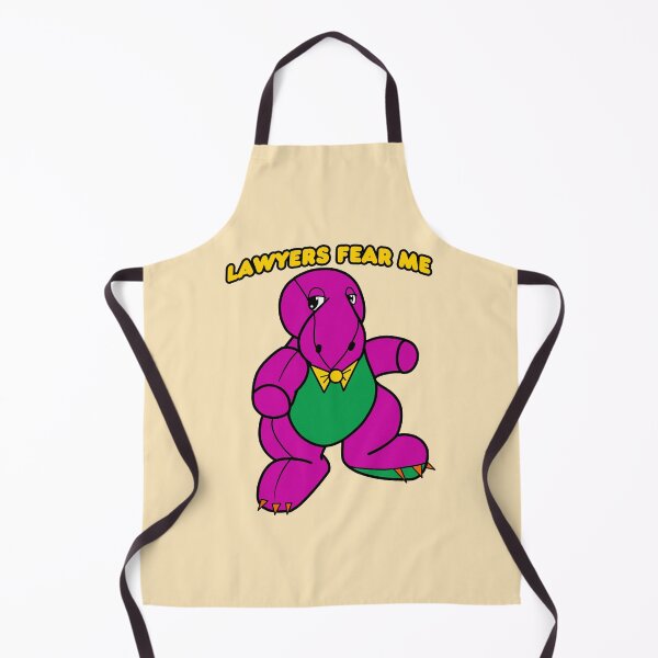 Item preview, Barney Bootleg "Lawyers Fear Me" designed and sold by Mousepelt.