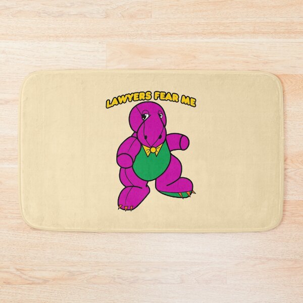 Item preview, Barney Bootleg "Lawyers Fear Me" designed and sold by Mousepelt.