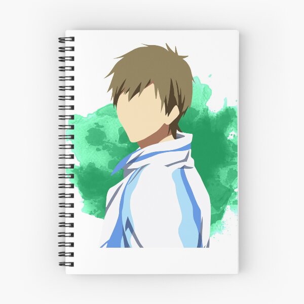 Item preview, Free! Minimalist (Makoto) designed and sold by Daniel Megeary.