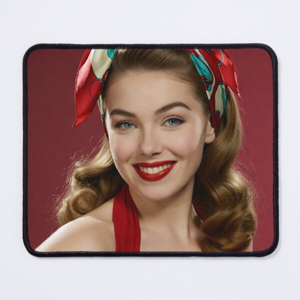 Item preview, Retro Pin-Up Girl Stay Wild Classic designed and sold by JonelleTshirts.