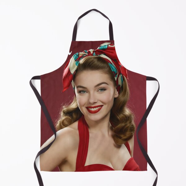 Item preview, Retro Pin-Up Girl Stay Wild Classic designed and sold by JonelleTshirts.