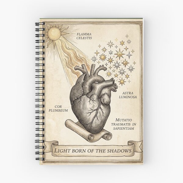 Item preview, Alchemical Transmutation Heart Shirt - Renaissance Scientific Illustration - Lead to Stars Vintage Art - Spiritual Wisdom and Trauma Healing Print designed and sold by Thaivi Design.