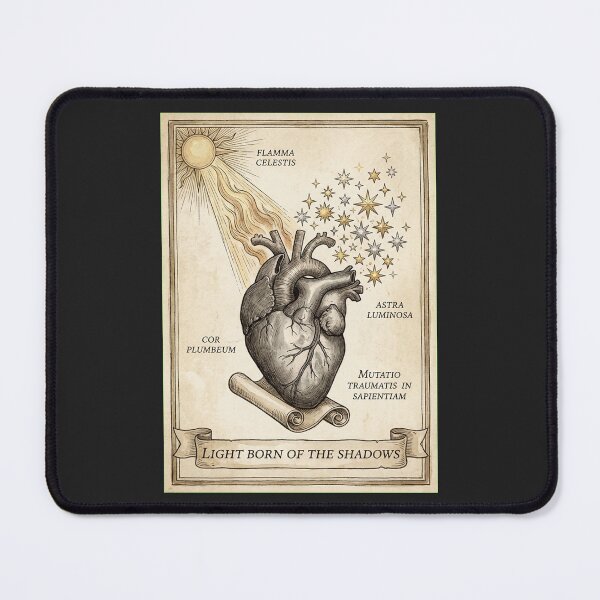 Item preview, Alchemical Transmutation Heart Shirt - Renaissance Scientific Illustration - Lead to Stars Vintage Art - Spiritual Wisdom and Trauma Healing Print designed and sold by Thaivi Design.