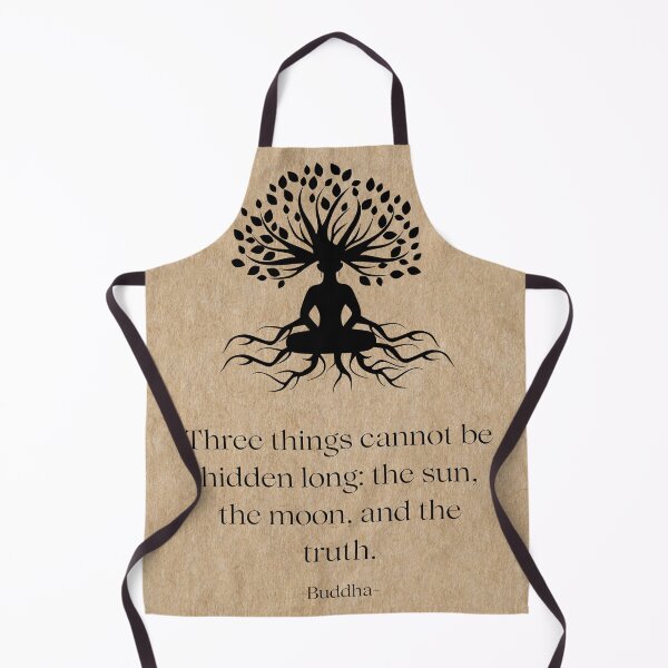 Item preview, Buddha quote with tree designed and sold by WookyPrayer.