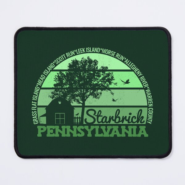 Item preview, Starbrick Pennsylvania Sunset Retro Vintage Local Pride Logo designed and sold by CRHPOD20.