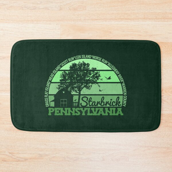 Item preview, Starbrick Pennsylvania Sunset Retro Vintage Local Pride Logo designed and sold by CRHPOD20.