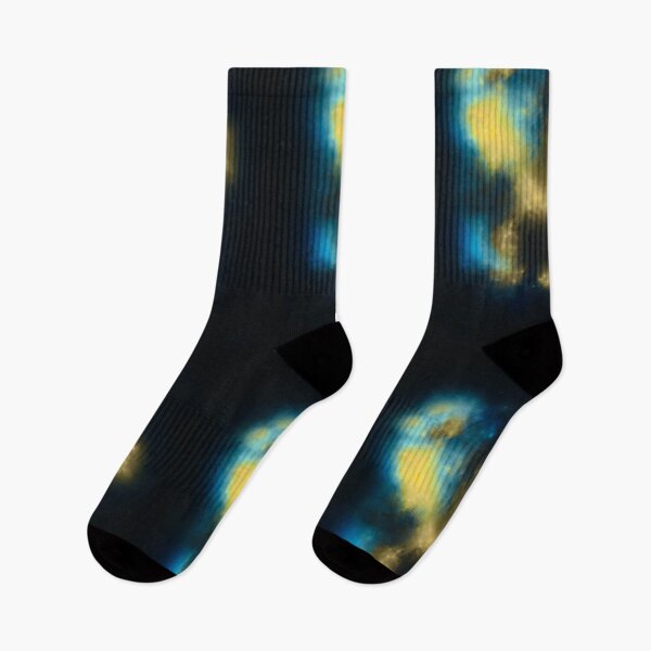 Item preview, Blue, Tan, and Yellow Nebula by ElitebyElise designed and sold by ElitebyElise.