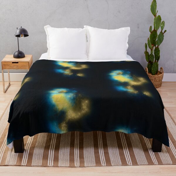 Item preview, Blue, Tan, and Yellow Nebula by ElitebyElise designed and sold by ElitebyElise.