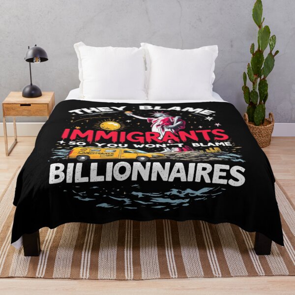 Item preview, Abolish ICE they blame immigrants so you won't blame billionnaires designed and sold by Uglyandcute.