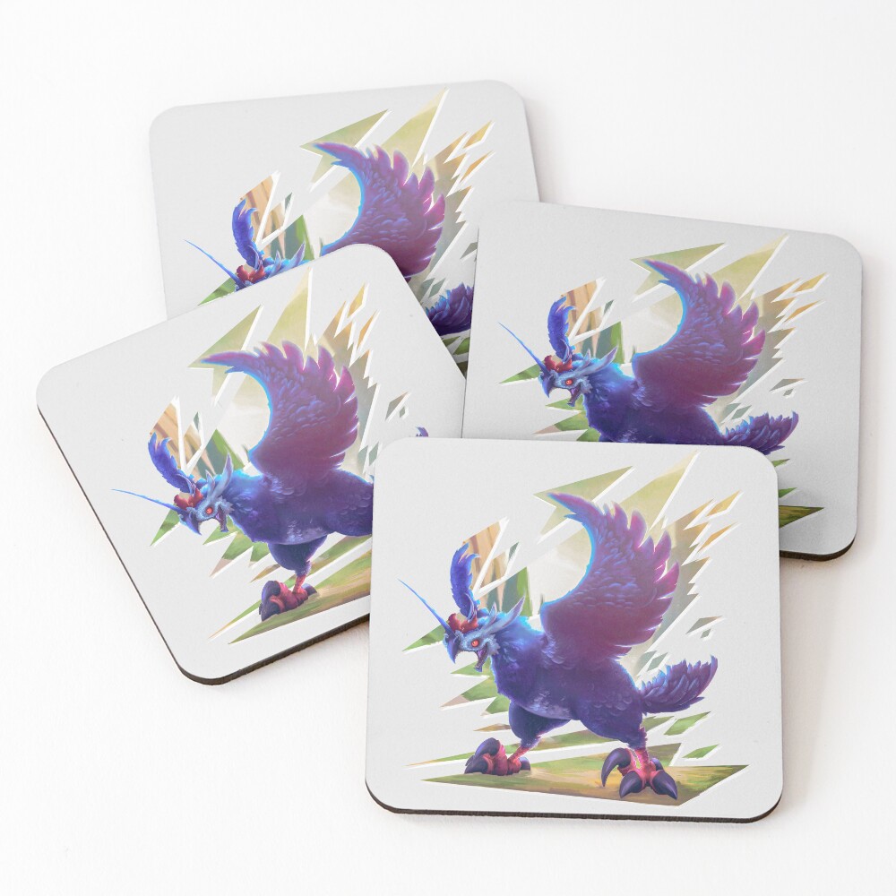 Item preview, Coasters (Set of 4) designed and sold by FreakArtLab.