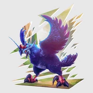 Artwork thumbnail, Blue Raptor by FreakArtLab