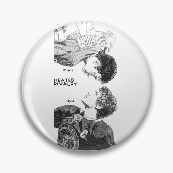 Item preview, Hollander and Rozanov Heated rivalry inspired design designed and sold by delllsdesigns.