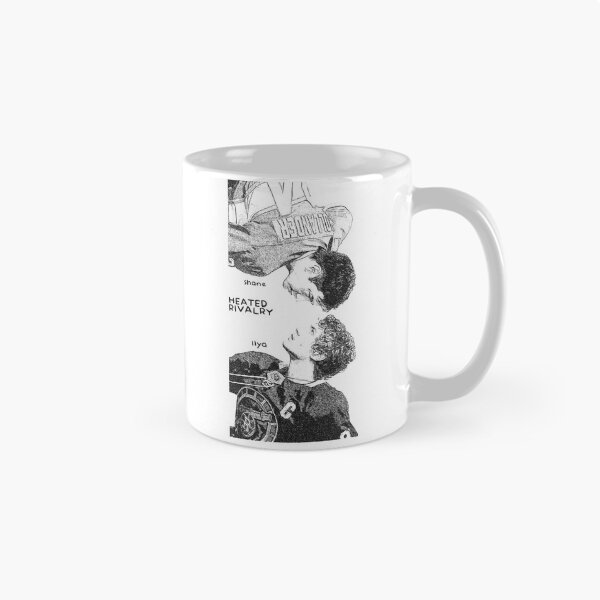 Item preview, Hollander and Rozanov Heated rivalry inspired design designed and sold by delllsdesigns.