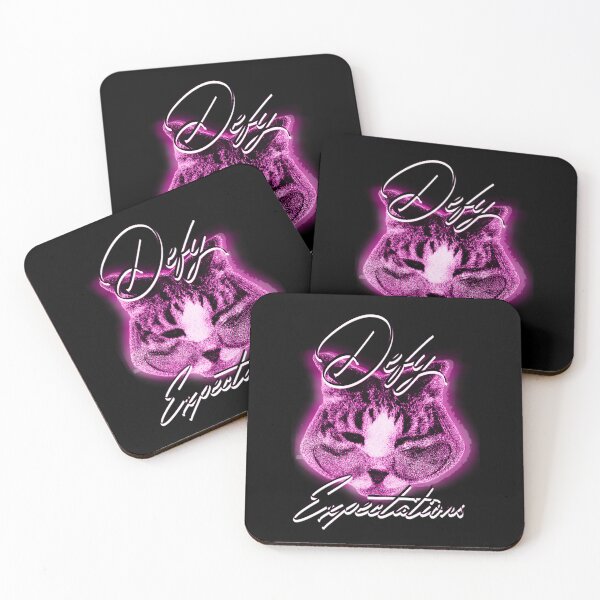 Item preview, Defy Expectations - Feline Wisdom for Collective Liberation  designed and sold by LYUUniverse.