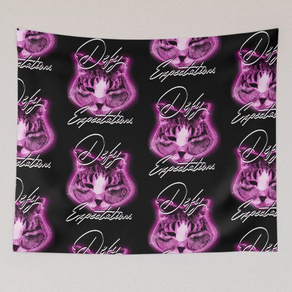 Item preview, Defy Expectations - Feline Wisdom for Collective Liberation  designed and sold by LYUUniverse.