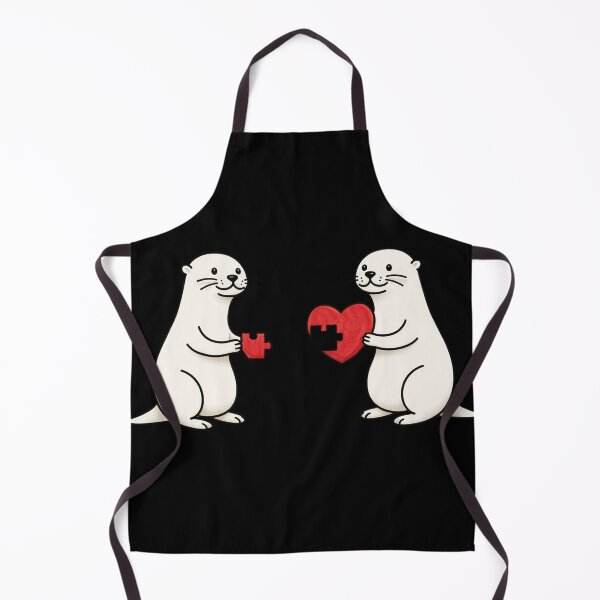 Item preview, Couple Otter Valentines Day designed and sold by will freed18.