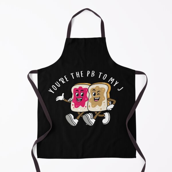 Item preview, You’re The PB to My J Cute Couples Love Design designed and sold by faridman.
