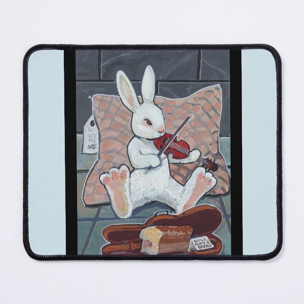 Item preview, Bunny Bread Bandit designed and sold by jwintercollins.