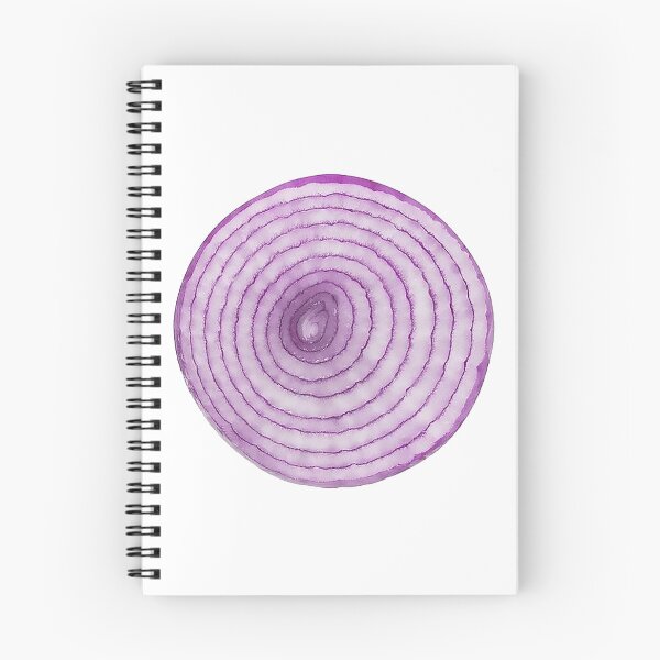 Item preview, Cut Purple Onion designed and sold by PIXEL POP DESIGNS - Beyond the Norm!.