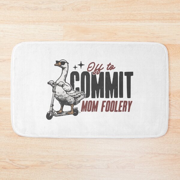 Item preview, Off to commit Mom foolery  designed and sold by Zedeldesign.