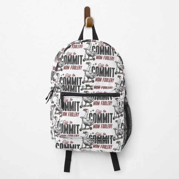 Item preview, Off to commit Mom foolery designed and sold by Zedeldesign.