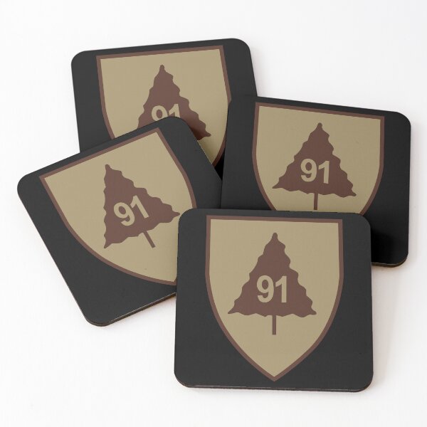 Item preview, Army - SSI - 91st Infantry Division - Subdued Desert X 300 designed and sold by Military Insignia Products.