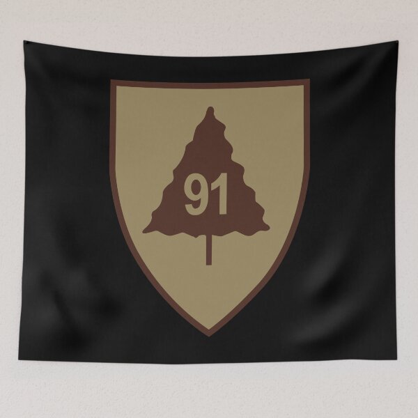 Item preview, Army - SSI - 91st Infantry Division - Subdued Desert X 300 designed and sold by Military Insignia Products.