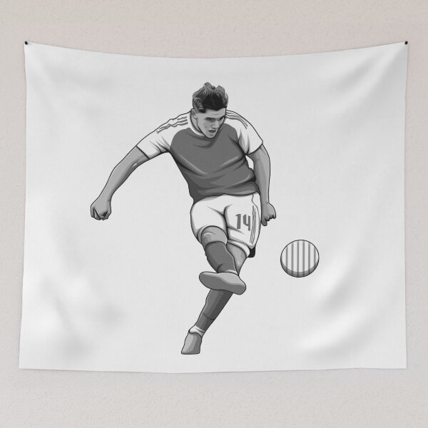 Item preview, Viktor Gyokeres Black and White Version designed and sold by Aldduardo.