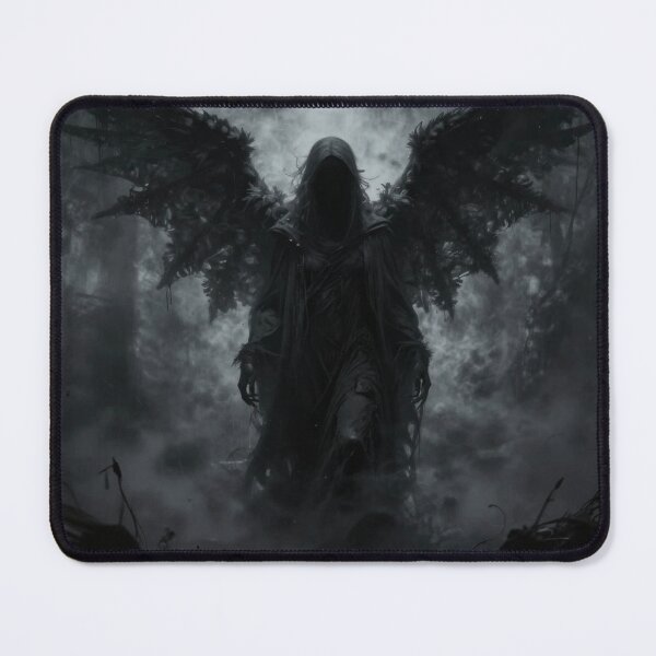 Item preview, Dark Fallen Angel in the Mist designed and sold by myforestfog.