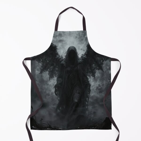 Item preview, Dark Fallen Angel in the Mist designed and sold by myforestfog.