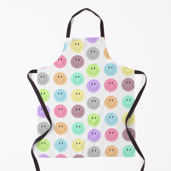 Item preview, Colorful Pastel Smiles Stickers Prints Posters Wall Art Magnet Home Coffee Cup Decoration TShirt Stationary Notebook Magnet Hat Kitchen Work School Office Redbubble Shop designed and sold by Saritas Boutique Shop.