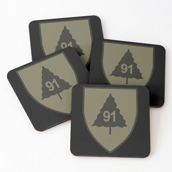 Item preview, Army - SSI - 91st Infantry Division - Subdued X 300 designed and sold by Military Insignia Products.
