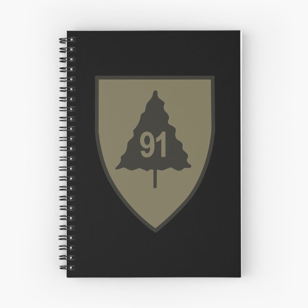 Item preview, Army - SSI - 91st Infantry Division - Subdued X 300 designed and sold by Military Insignia Products.