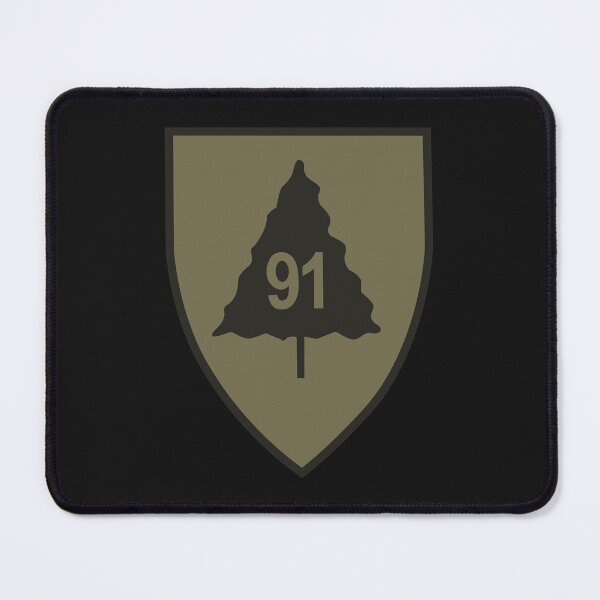Item preview, Army - SSI - 91st Infantry Division - Subdued X 300 designed and sold by Military Insignia Products.
