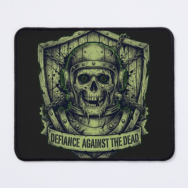 Item preview, Deep Sea Revenant Tactical Diving Skull Woodcut designed and sold by Thaivi Design.