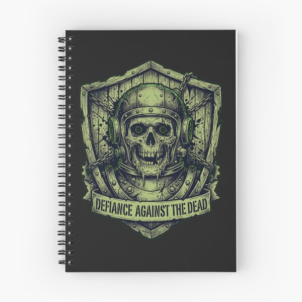 Item preview, Deep Sea Revenant Tactical Diving Skull Woodcut designed and sold by Thaivi Design.