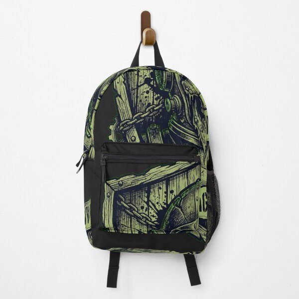 Item preview, Deep Sea Revenant Tactical Diving Skull Woodcut designed and sold by Thaivi Design.