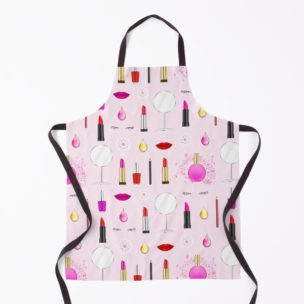 Item preview, Pink Makeup Pattern for Beauty Lovers designed and sold by GraffiTimi.