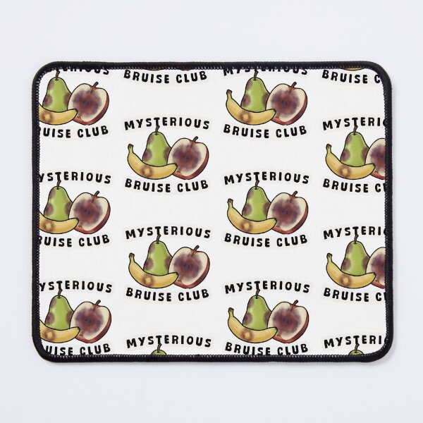 Item preview, mysterious bruise club funny designed and sold by Doooriginals.
