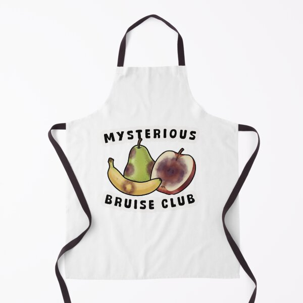 Item preview, mysterious bruise club funny designed and sold by Doooriginals.