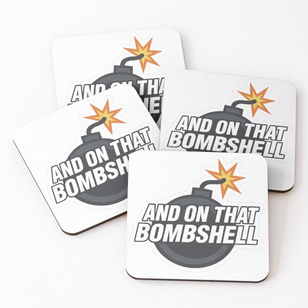 Item preview, And On That Bombshell | Jeremy Clarkson Quote designed and sold by Skrrt-Supply.