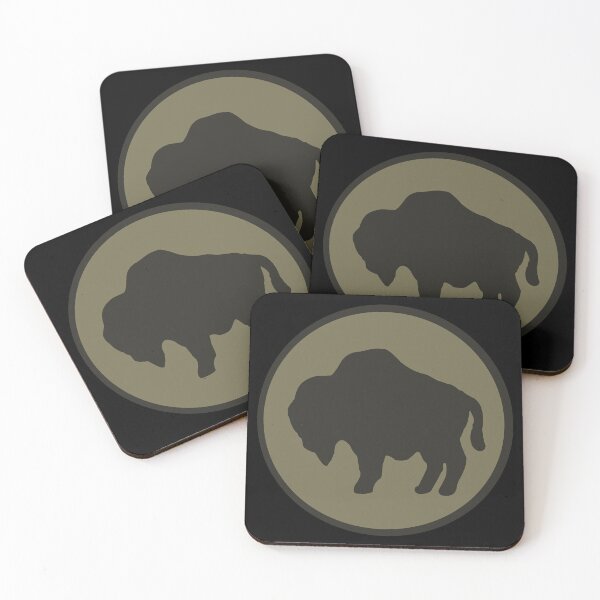 Item preview, Army - SSI - 92nd Infantry Division - Subdued X 300 designed and sold by Military Insignia Products.