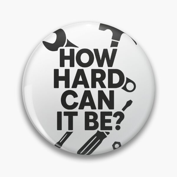 Item preview, How Hard Can It Be? | Jeremy Clarkson designed and sold by Skrrt-Supply.