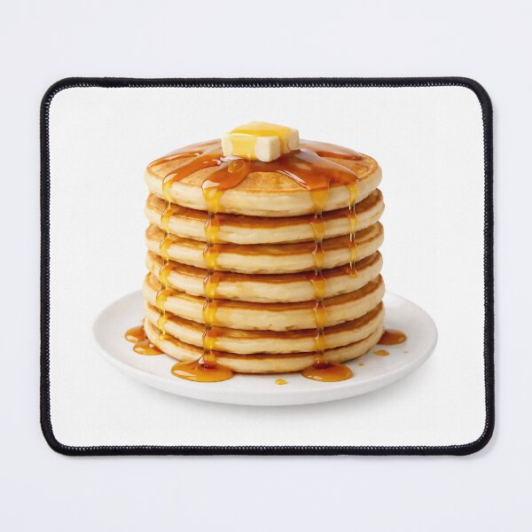 Item preview, stack of pancakes designed and sold by PIXEL POP DESIGNS - Beyond the Norm!.